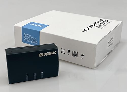 Эмулятор МС-USB-JTAG для сигнальных микропроцессоров Мультикор