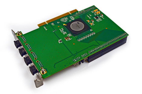 Отладочный модуль MCB-02EM-PCI с каналами SpaceWire Отладочный модуль MCB-02EM-PCI с каналами SpaceWire