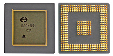 сигнальный процессор 1892Д4Ф